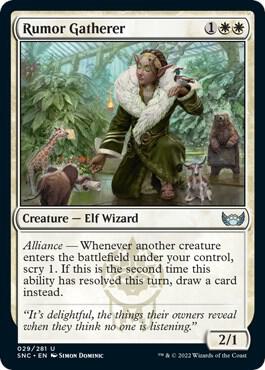 Rumor Gatherer card image