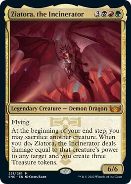 Ziatora, the Incinerator card image