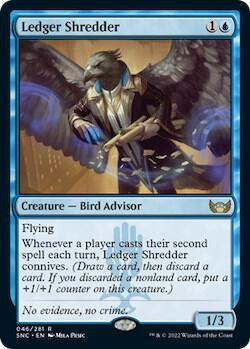 Ledger Shredder card image