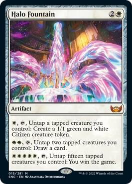 Halo Fountain card image