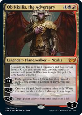 Ob Nixilis, the Adversary card image