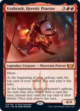 Urabrask, Heretic Praetor card image