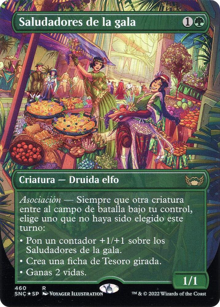 Gala Greeters (Spanish) card image