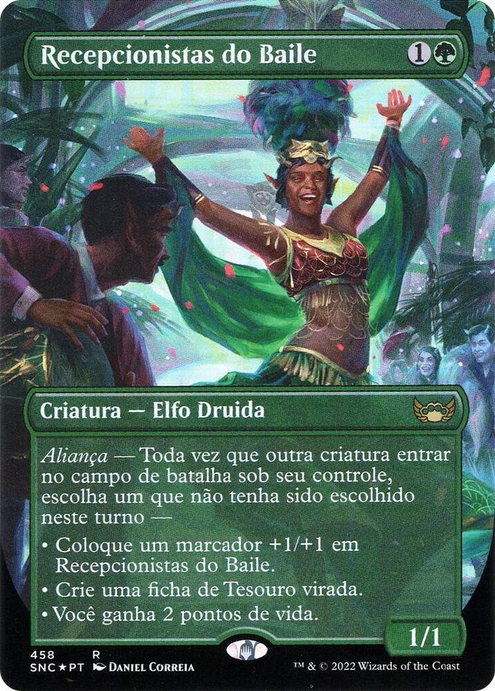 Gala Greeters (Portuguese) card image