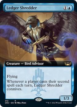 Ledger Shredder (Extended Art) card image