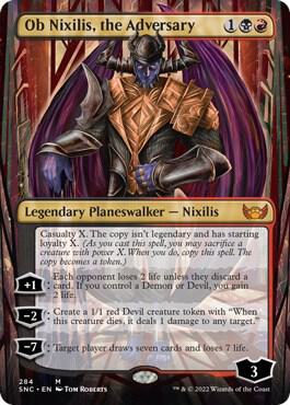 Ob Nixilis, the Adversary (Borderless) card image