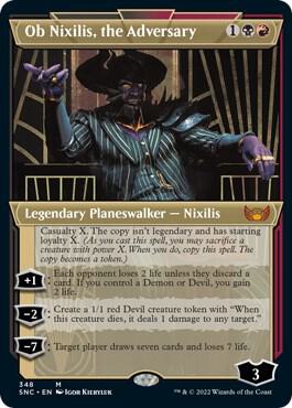 Ob Nixilis, the Adversary (Showcase) card image