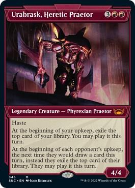 Urabrask, Heretic Praetor (Showcase) card image