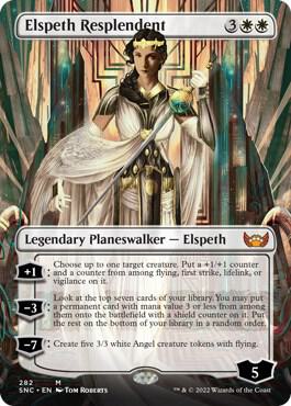 Elspeth Resplendent (Borderless) card image