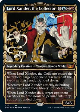 Lord Xander, the Collector (Showcase) card image