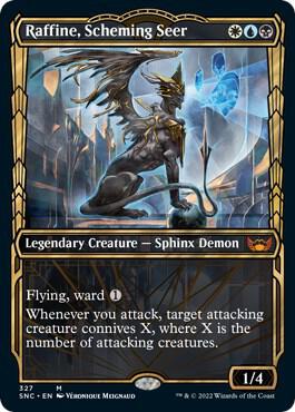 Raffine, Scheming Seer (Showcase) card image