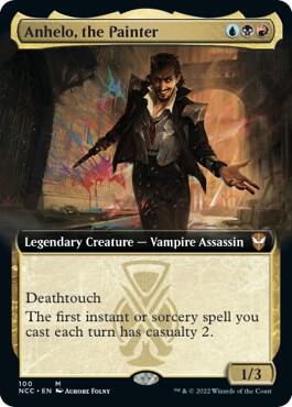 Anhelo, the Painter (Extended Art) card image