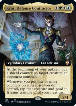Kros, Defense Contractor (Extended Art) card image