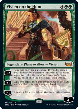 Vivien on the Hunt card image