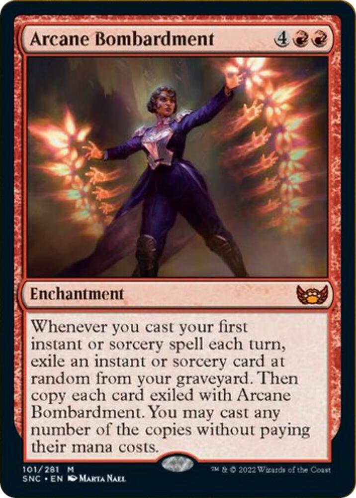 Arcane Bombardment card image