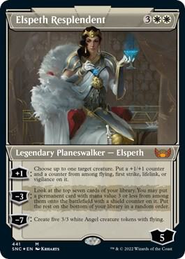 Elspeth Resplendent (Showcase) (Foil Etched) card image