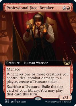Professional Face-Breaker (Extended Art) card image