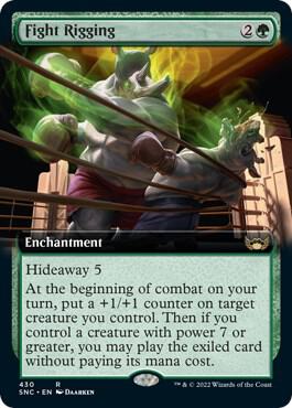 Fight Rigging (Extended Art) card image