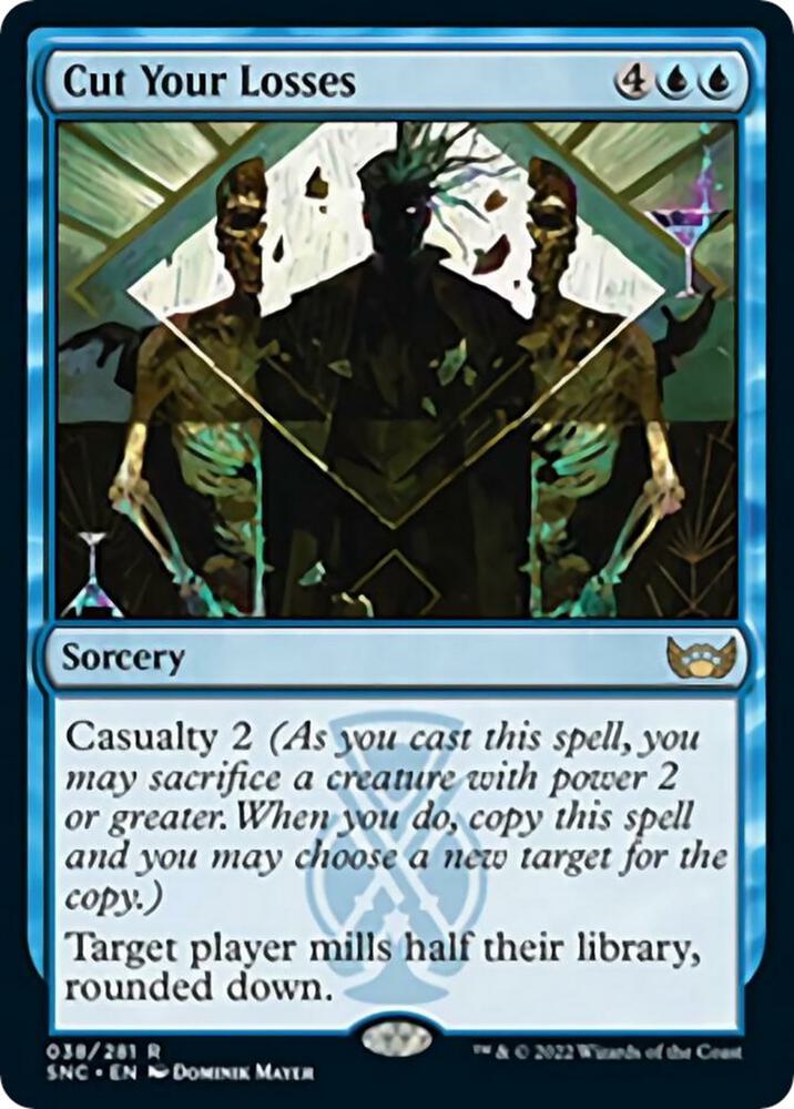 Cut Your Losses card image