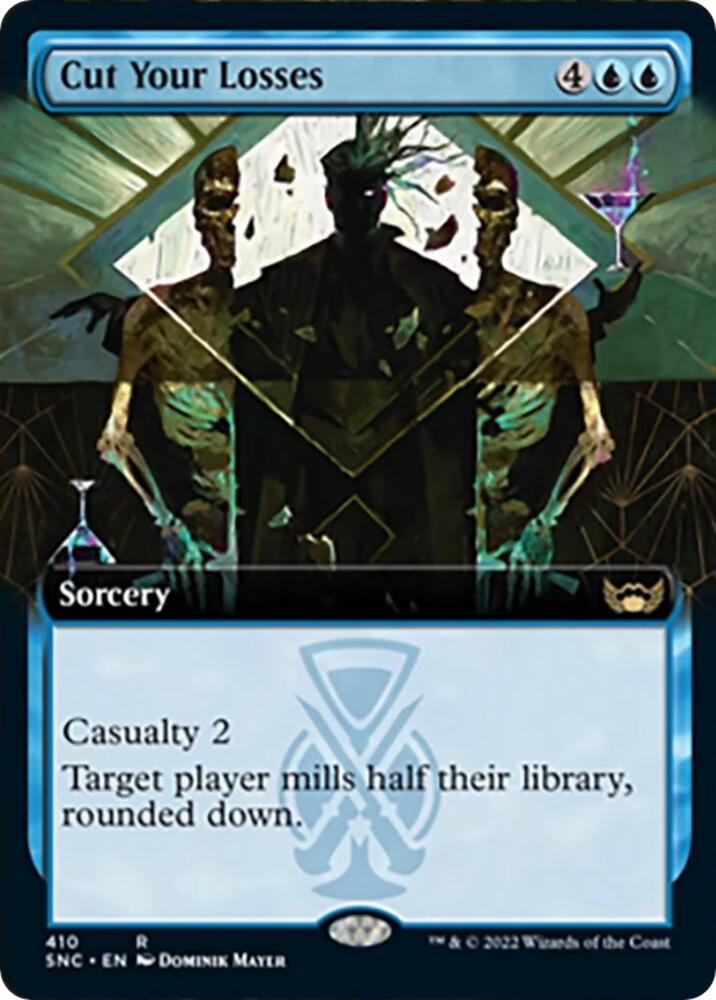 Cut Your Losses (Extended Art) card image
