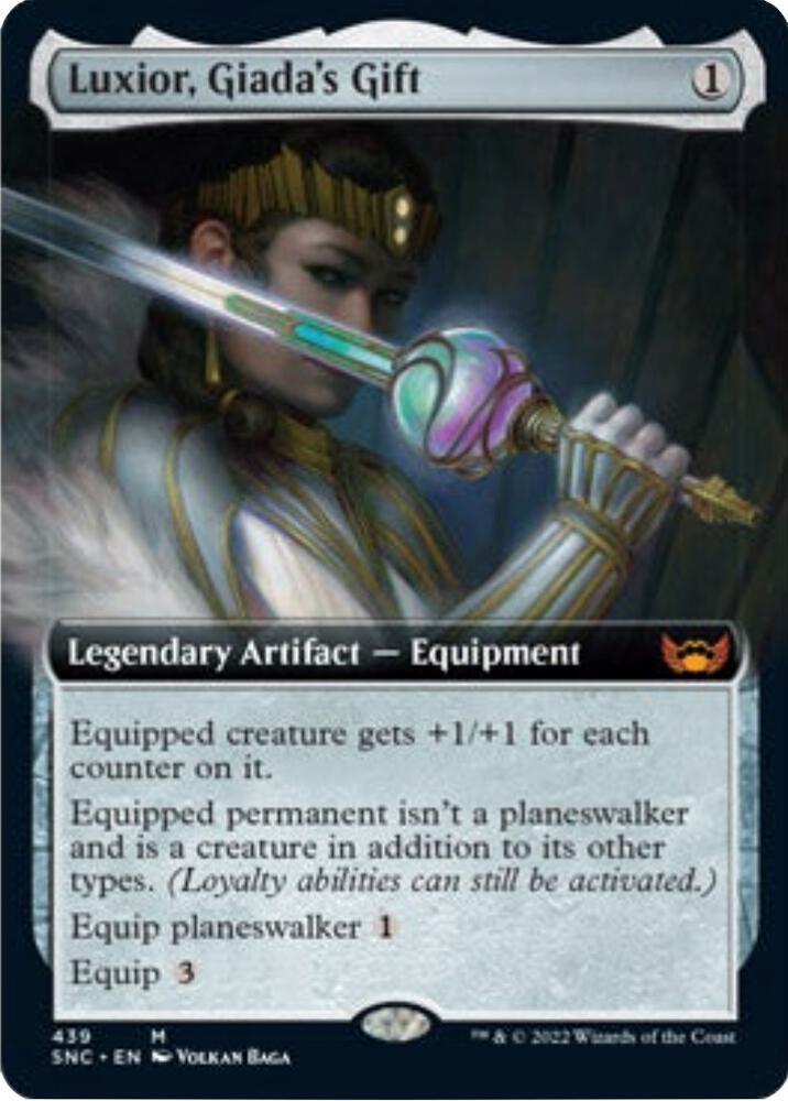 Luxior, Giada's Gift (Extended Art) card image