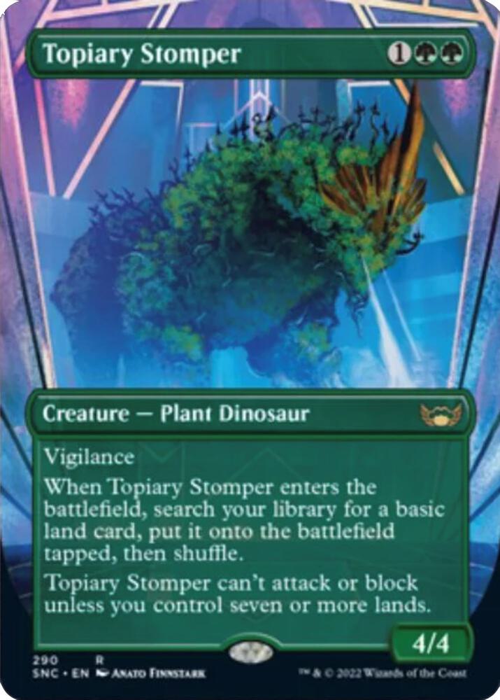 Topiary Stomper (Borderless) card image