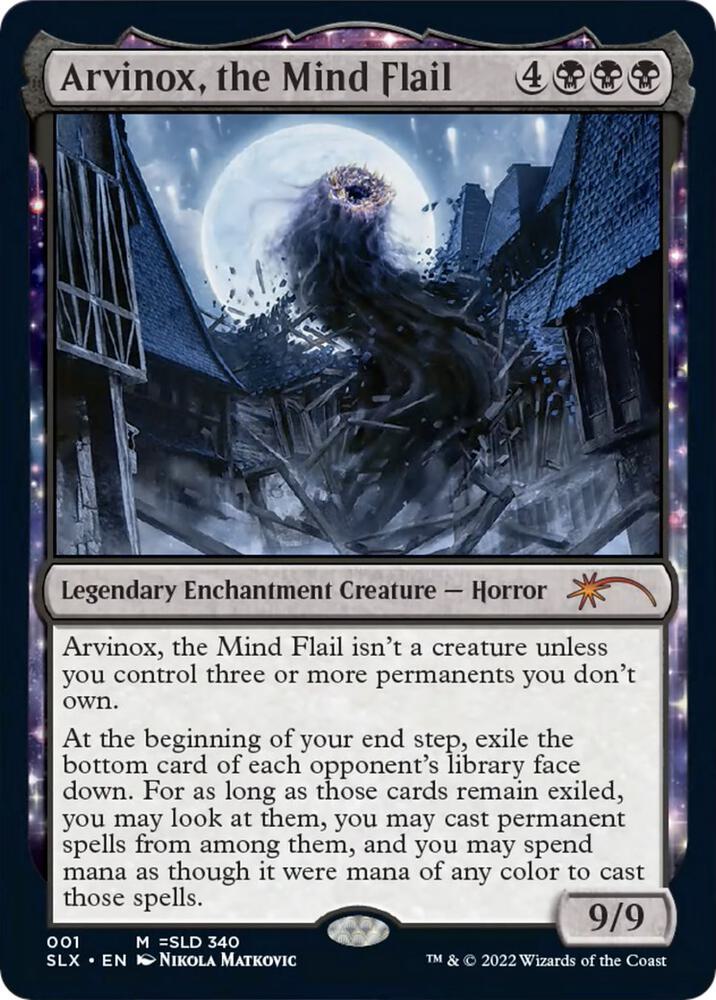 Arvinox, the Mind Flail card image