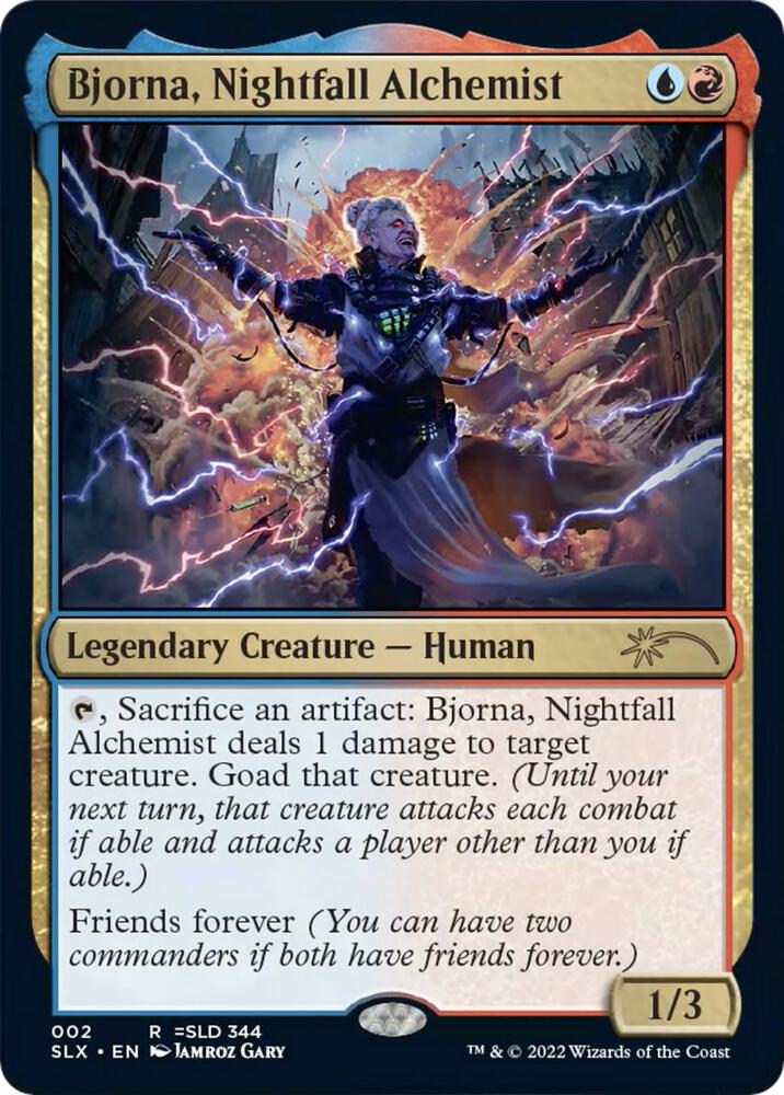 Bjorna, Nightfall Alchemist card image