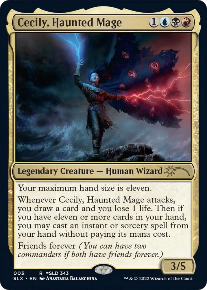 Cecily, Haunted Mage card image