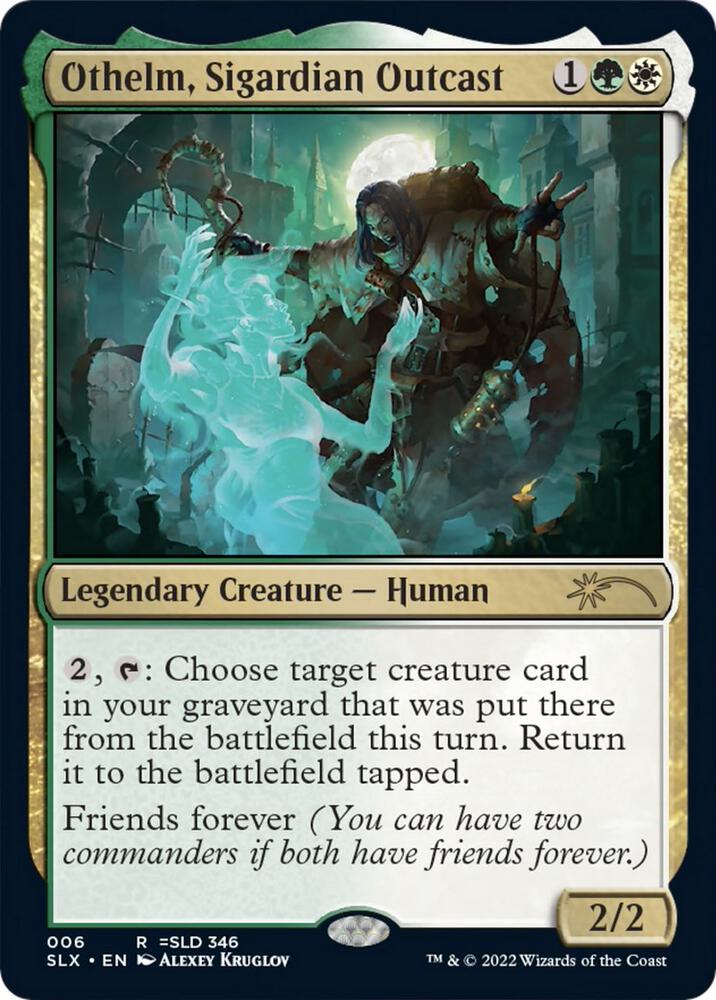 Othelm, Sigardian Outcast card image