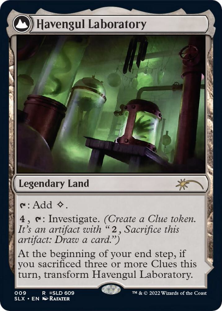 Havengul Laboratory card image