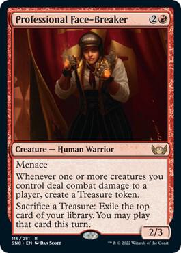 Professional Face-Breaker card image