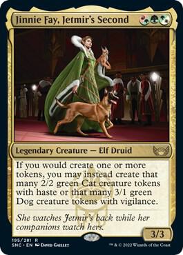 Jinnie Fay, Jetmir's Second card image