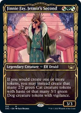 Jinnie Fay, Jetmir's Second (Showcase) card image