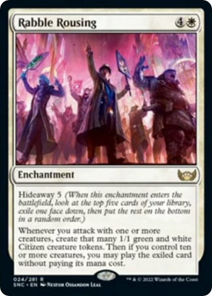 Rabble Rousing card image