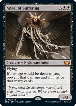 Angel of Suffering card image