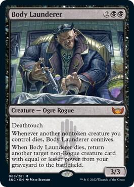 Body Launderer card image