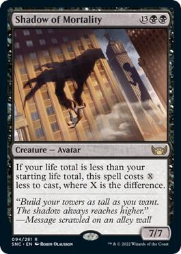Shadow of Mortality card image