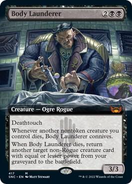 Body Launderer (Extended Art) card image
