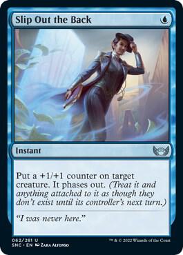 Slip Out the Back card image