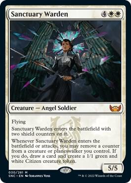 Sanctuary Warden card image