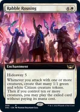 Rabble Rousing (Extended Art) card image