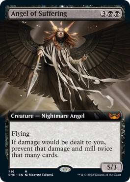 Angel of Suffering (Extended Art) card image