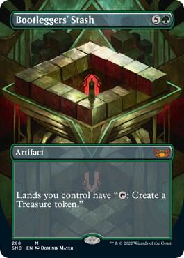 Bootleggers' Stash (Borderless) card image