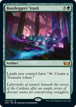 Bootleggers' Stash card image