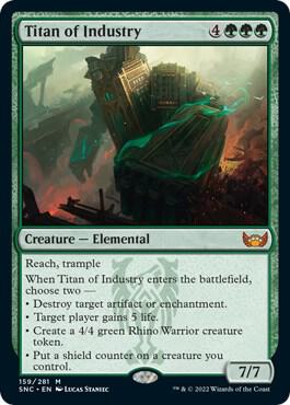 Titan of Industry card image