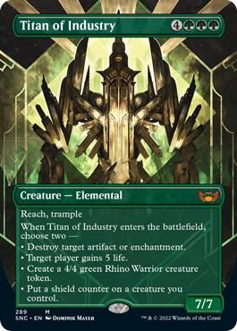 Titan of Industry (Borderless) card image