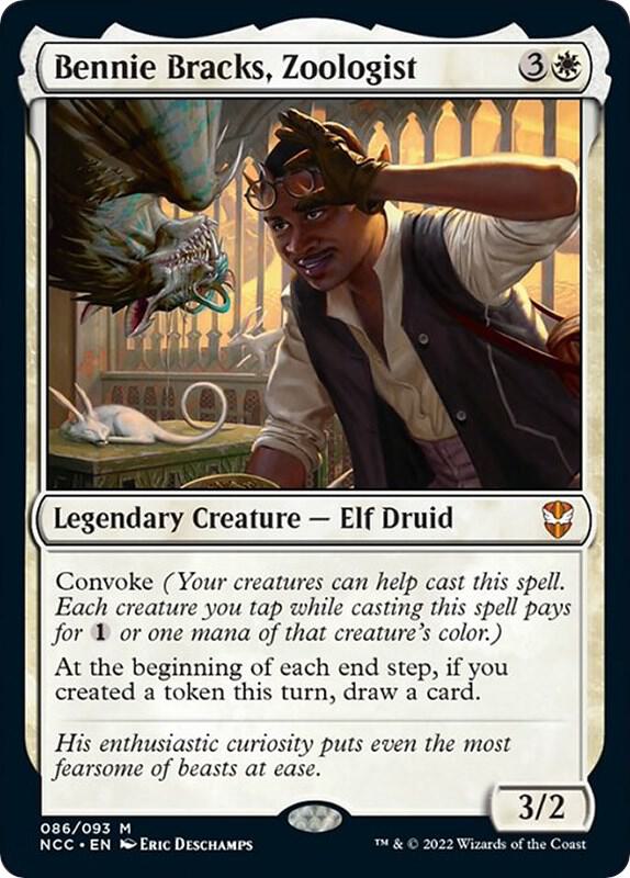 Bennie Bracks, Zoologist card image