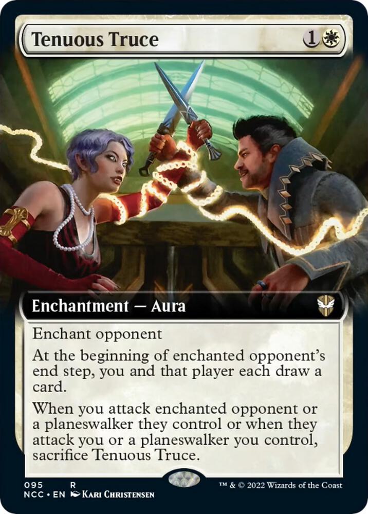 Tenuous Truce (Extended Art) card image