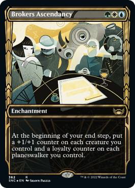 Brokers Ascendancy (Gilded Foil) card image